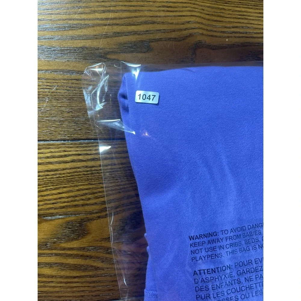 Polo Ralph Lauren Polo Shirt Large Purple 100% Cotton Yellow Pony Logo